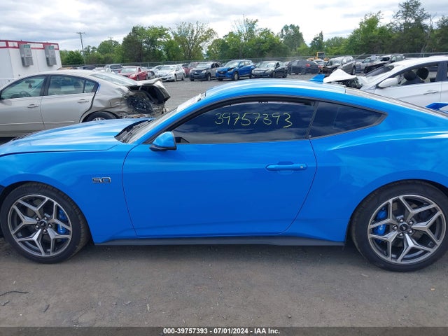Ford Mustang Gt Premium Fastback 2024 1FA6P8CF4R5403327 Image 14