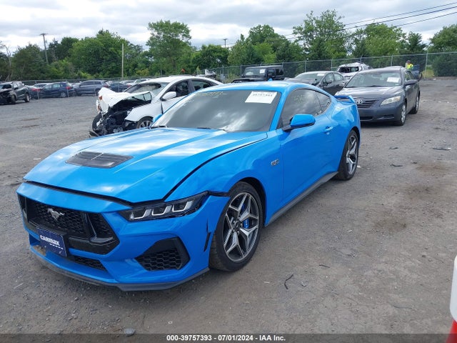 Ford Mustang Gt Premium Fastback 2024 1FA6P8CF4R5403327 Image 2