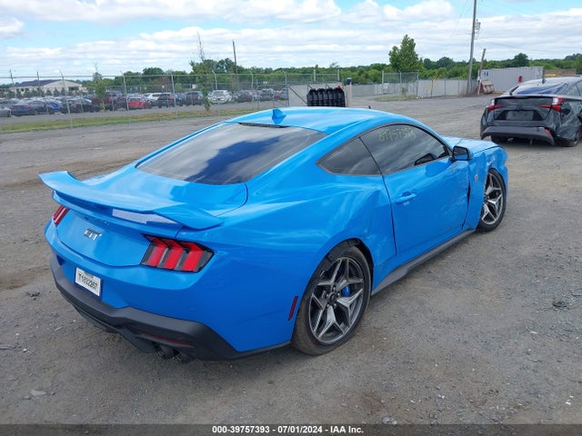 Ford Mustang Gt Premium Fastback 2024 1FA6P8CF4R5403327 Image 4