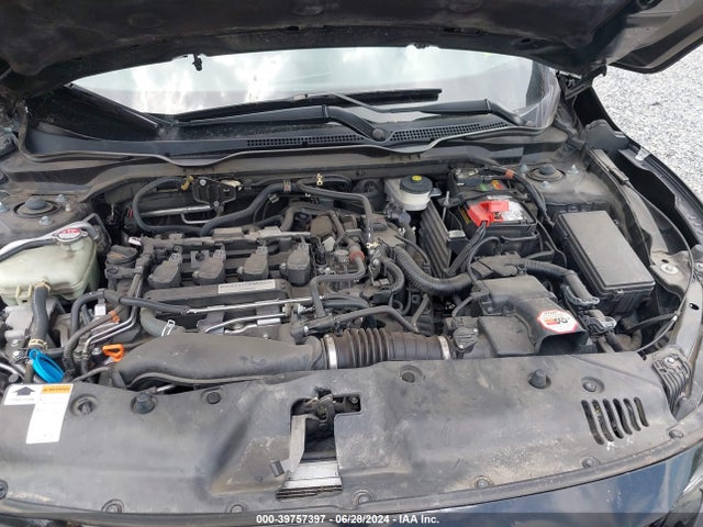 Honda CIVIC SI 2019 2HGFC3A52KH750545 Image 10