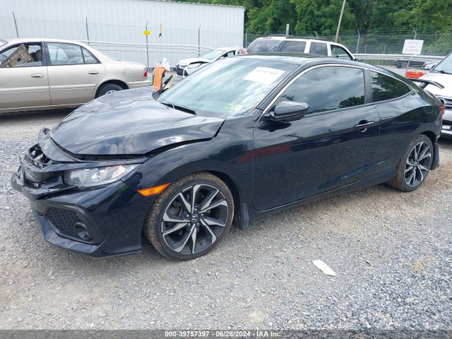 Honda CIVIC SI 2019 2HGFC3A52KH750545 Image 2