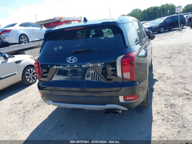 KM8R4DHEXLU102272 Hyundai Palisade Sel