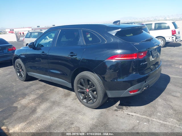 2018 JAGUAR F-PACE SADCK2FN5JA288961 Photo 2