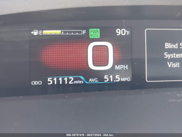 Toyota Prius Two 2017 JTDKBRFU0H3049226 Image 7