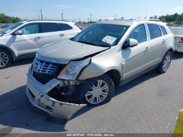 3GYFNBE32ES592277 Cadillac Srx Luxury Collection