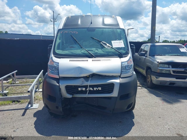 3C6LRVBG3ME578088 RAM Promaster 1500 High Roof 136 Wb
