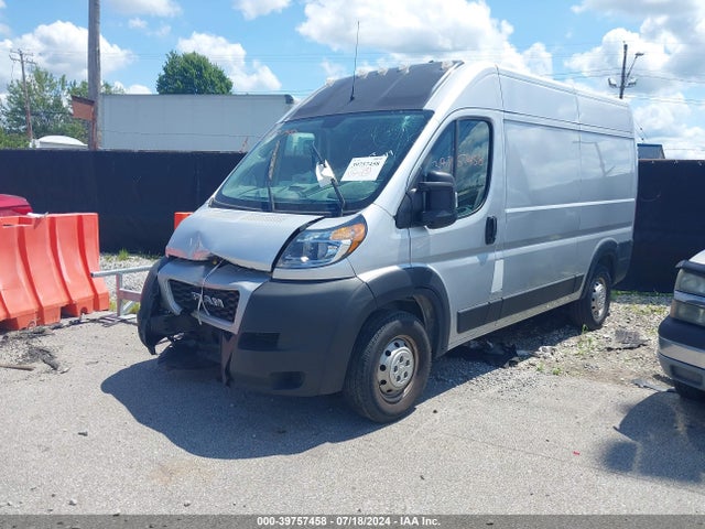 3C6LRVBG3ME578088 RAM Promaster 1500 High Roof 136 Wb