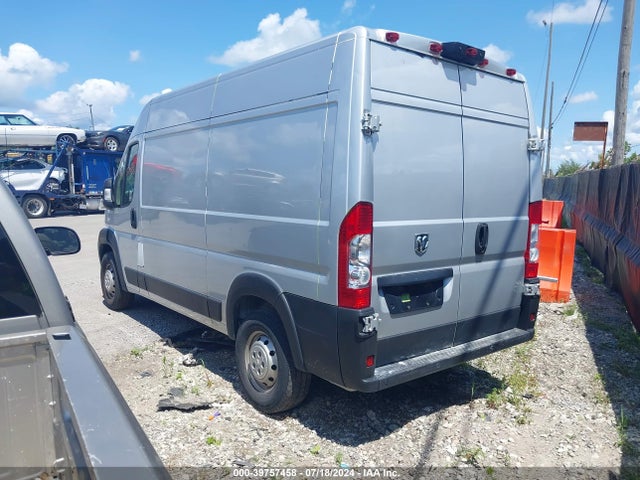 3C6LRVBG3ME578088 RAM Promaster 1500 High Roof 136 Wb
