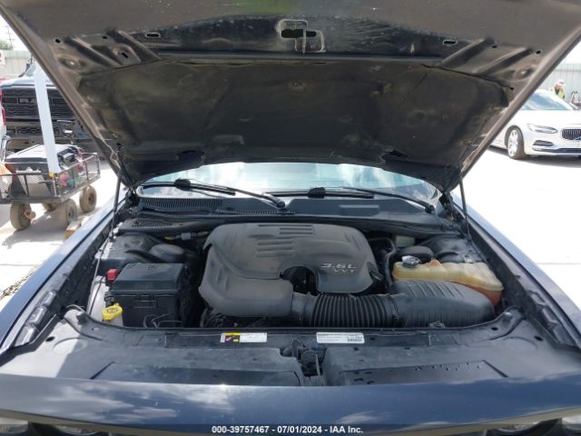 2C3CDYAG8EH106649 Dodge Challenger Sxt Plus