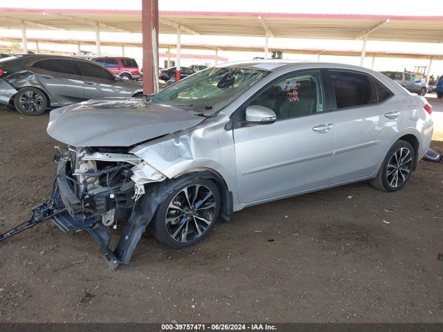 Toyota COROLLA SE 2019 5YFBURHE7KP903255 Image 2