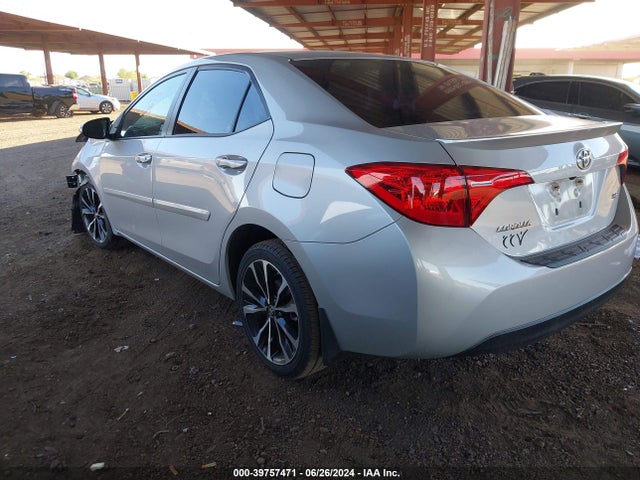 Toyota COROLLA SE 2019 5YFBURHE7KP903255 Image 3