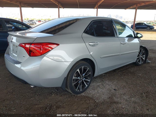 Toyota COROLLA SE 2019 5YFBURHE7KP903255 Image 4