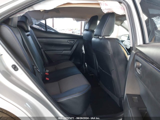 Toyota COROLLA SE 2019 5YFBURHE7KP903255 Image 8