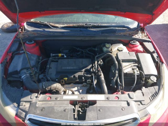 1G1PG5SB9F7180111 Chevrolet CRUZE LTZ