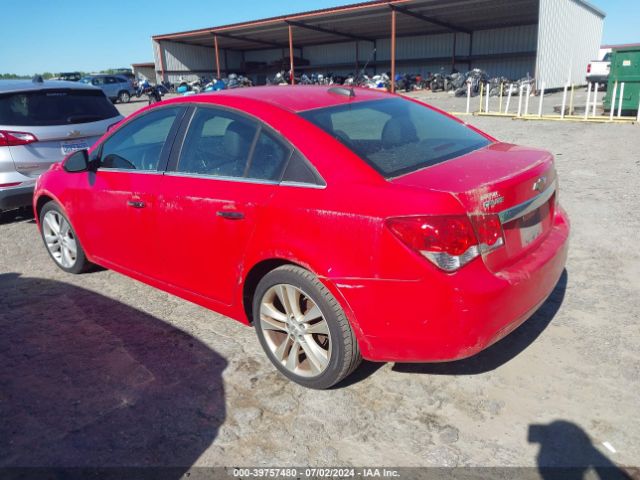 1G1PG5SB9F7180111 Chevrolet CRUZE LTZ