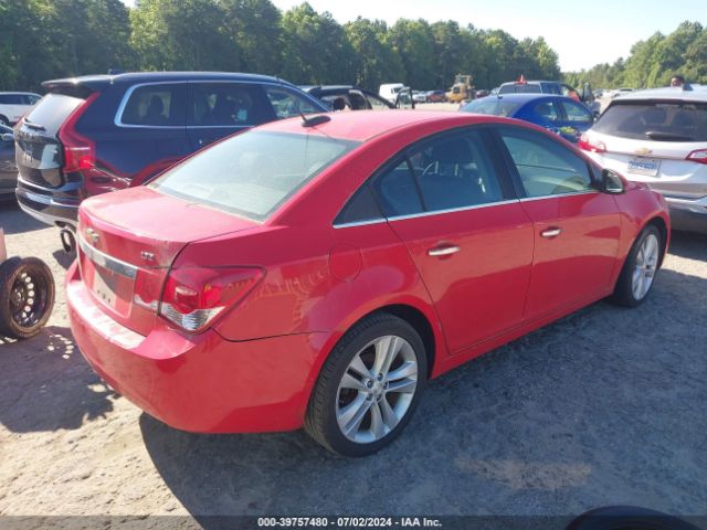 1G1PG5SB9F7180111 Chevrolet CRUZE LTZ