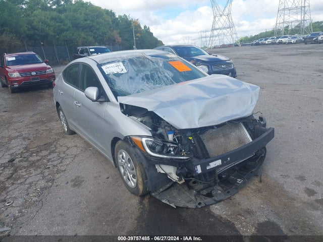 Hyundai ELANTRA SE 2018 5NPD74LF5JH401858 Image 6