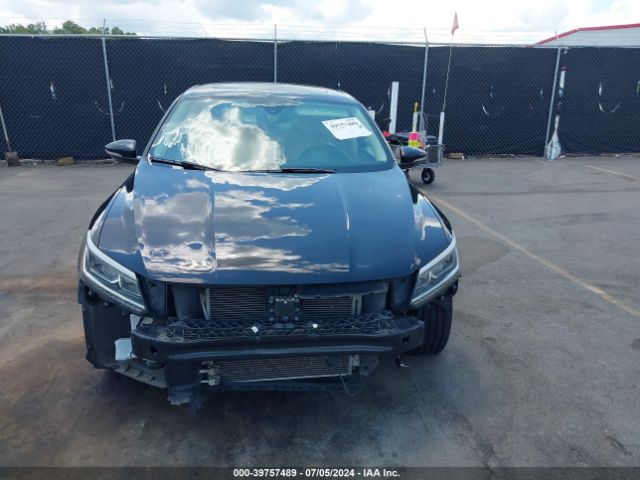 1VWCS7A36GC035477 Volkswagen Passat 1.8t Sel Premium