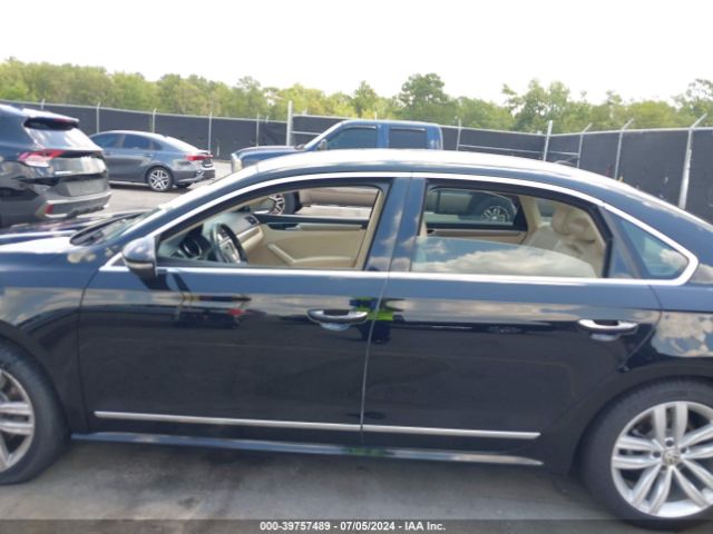 1VWCS7A36GC035477 Volkswagen Passat 1.8t Sel Premium