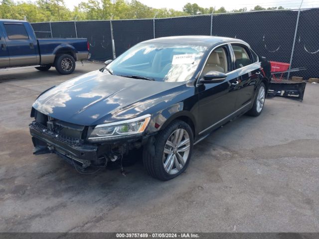 1VWCS7A36GC035477 Volkswagen Passat 1.8t Sel Premium