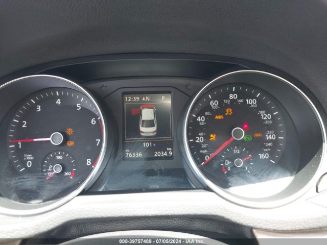 1VWCS7A36GC035477 Volkswagen Passat 1.8t Sel Premium