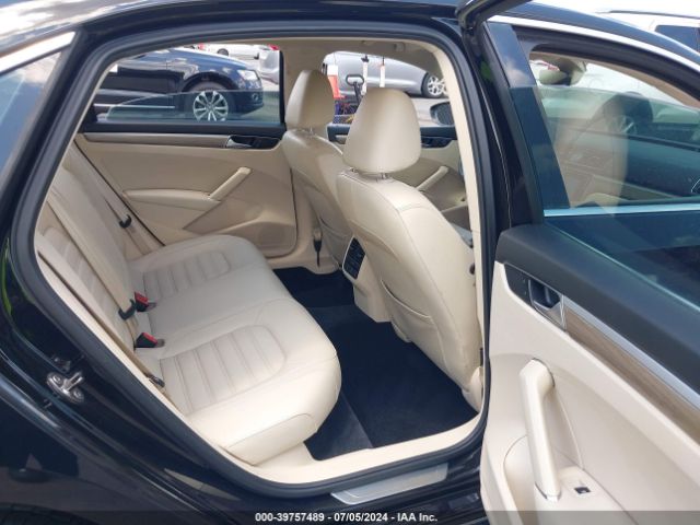 1VWCS7A36GC035477 Volkswagen Passat 1.8t Sel Premium