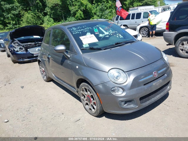 2012 FIAT 500 3C3CFFBRXCT207694 Photo 0
