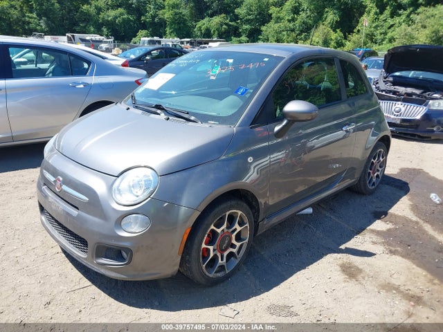 2012 FIAT 500 3C3CFFBRXCT207694 Photo 1