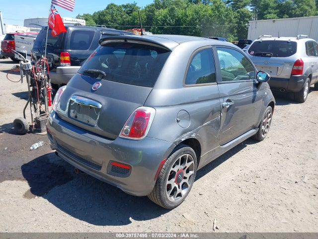 2012 FIAT 500 3C3CFFBRXCT207694 Photo 3