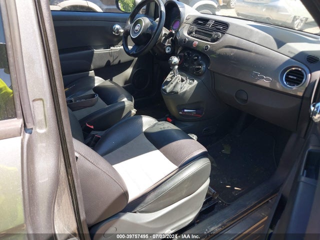 2012 FIAT 500 3C3CFFBRXCT207694 Photo 4