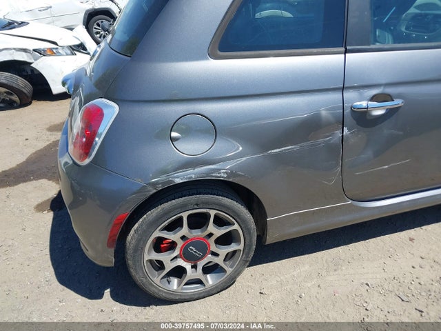 2012 FIAT 500 3C3CFFBRXCT207694 Photo 5