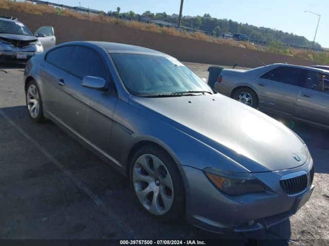 2004 BMW 645CI WBAEH734X4B190936