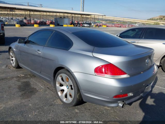 2004 BMW 645CI WBAEH734X4B190936 Photo 2