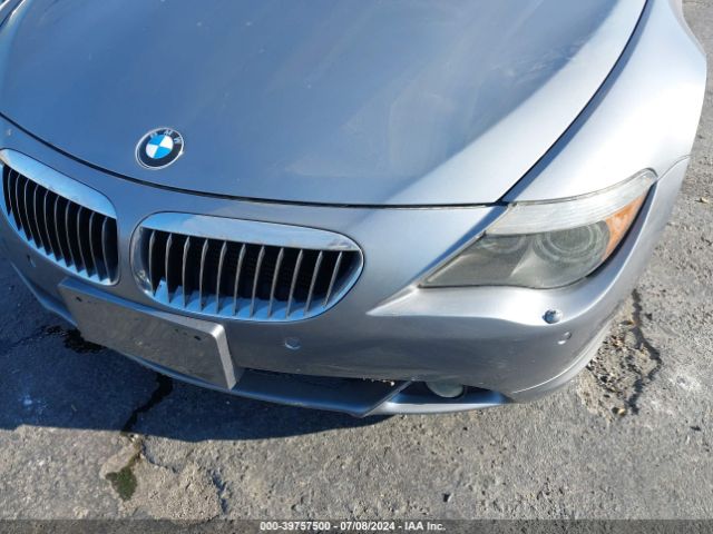 2004 BMW 645CI WBAEH734X4B190936 Photo 5