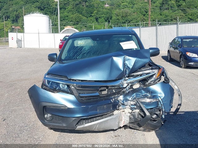 Honda Pilot Awd Ex-l 2021 5FNYF6H51MB057514 Image 12