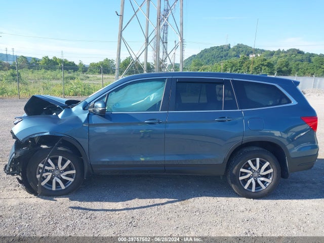 Honda Pilot Awd Ex-l 2021 5FNYF6H51MB057514 Image 14