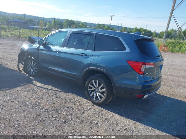 Honda Pilot Awd Ex-l 2021 5FNYF6H51MB057514 Image 3