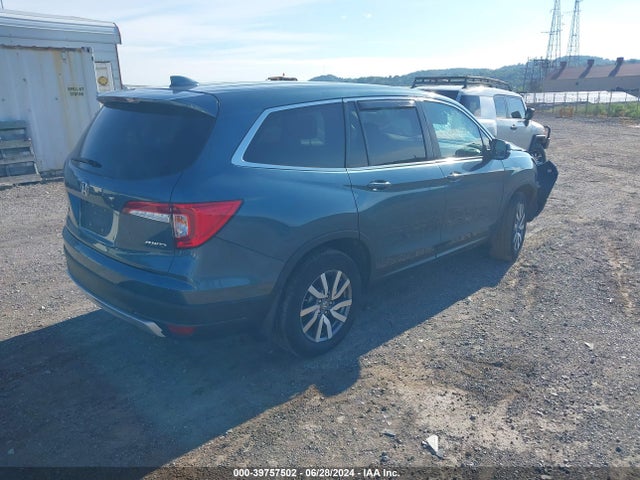Honda Pilot Awd Ex-l 2021 5FNYF6H51MB057514 Image 4