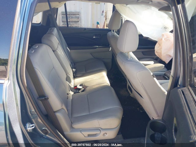 Honda Pilot Awd Ex-l 2021 5FNYF6H51MB057514 Image 8