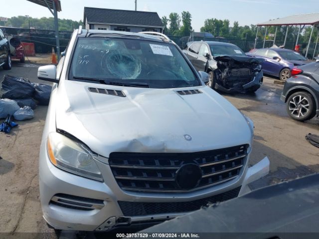 4JGDA5HB6FA572612 Mercedes-Benz Ml 350 4matic