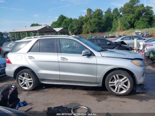 4JGDA5HB6FA572612 Mercedes-Benz Ml 350 4matic