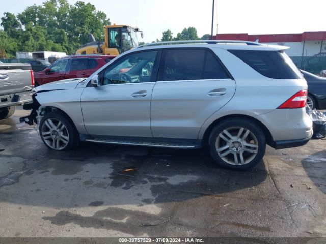 4JGDA5HB6FA572612 Mercedes-Benz Ml 350 4matic
