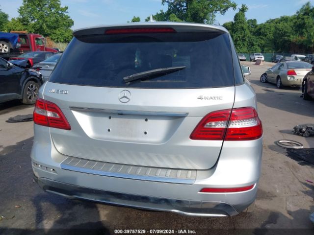 4JGDA5HB6FA572612 Mercedes-Benz Ml 350 4matic