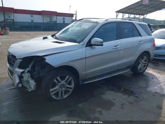 4JGDA5HB6FA572612 Mercedes-Benz Ml 350 4matic