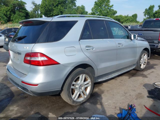 4JGDA5HB6FA572612 Mercedes-Benz Ml 350 4matic