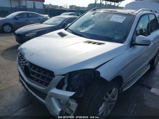 4JGDA5HB6FA572612 Mercedes-Benz Ml 350 4matic