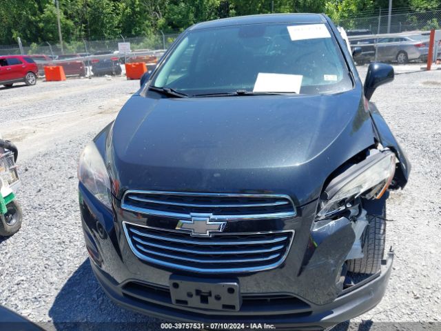 KL7CJNSB1GB533833 Chevrolet Trax 1ls