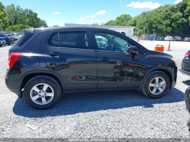 KL7CJNSB1GB533833 Chevrolet Trax 1ls