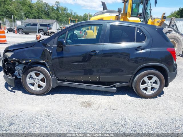 KL7CJNSB1GB533833 Chevrolet Trax 1ls