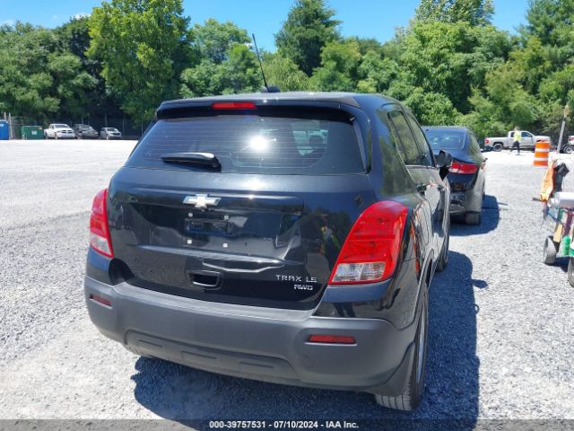 KL7CJNSB1GB533833 Chevrolet Trax 1ls